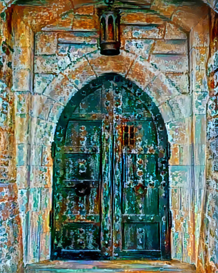 Behind Closed Doors - 7017 Digital Art by Artistic Mystic