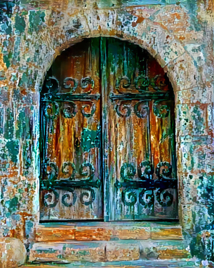 Behind Closed Doors 7059 Digital Art By Artistic Mystic