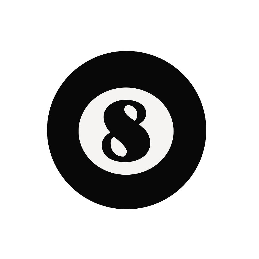 Behind the Eight Ball Digital Art by Totally WICKED District Behind the Eight Ball Digital Art by Totally WICKED District