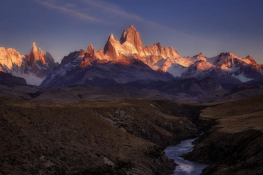 Patagonia Photograph - Behind The Sun by Adhemar Duro Patagonia Photograph - Behind The Sun by Adhemar Duro
