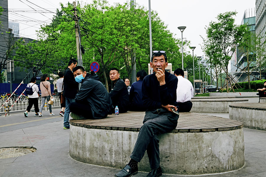 BEIJING STREET by Charles Quiles BEIJING STREET by Charles Quiles