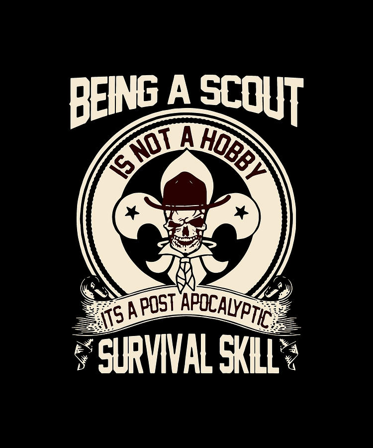 Päivittää 43+ imagen being a scout is not a hobby