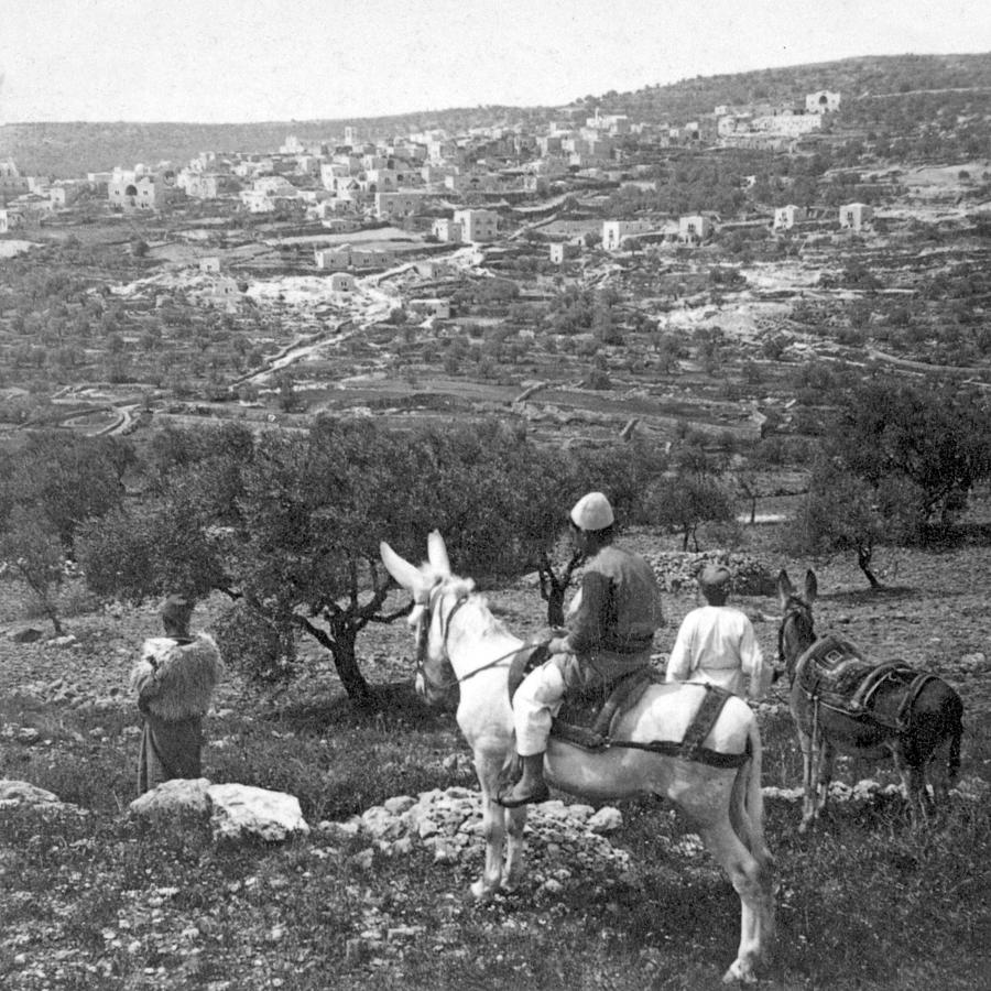 Beit Jala in 1896 Photograph by Munir Alawi - Fine Art America