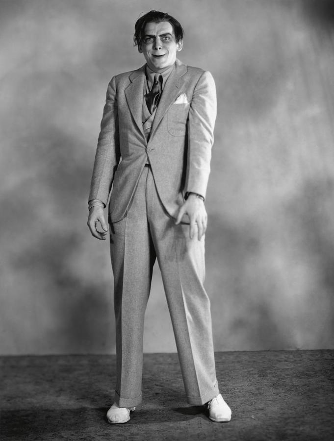 Portrait Photograph - Bela Lugosi . by Album