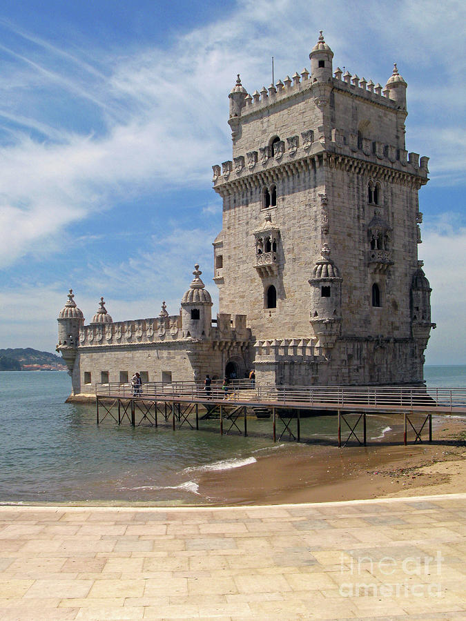 Belem Tower of Discovery Photograph by Nieves Nitta