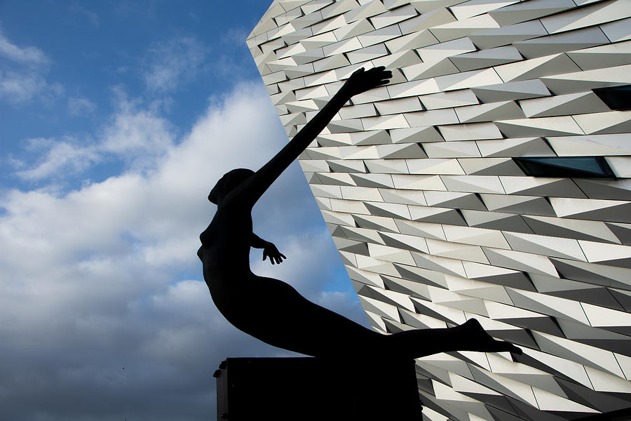 Architecture Photograph - Belfast by David Rosie