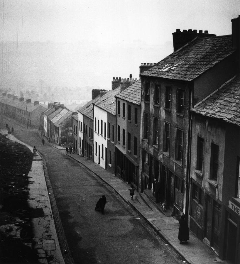 Belfast View Photograph by Bert Hardy