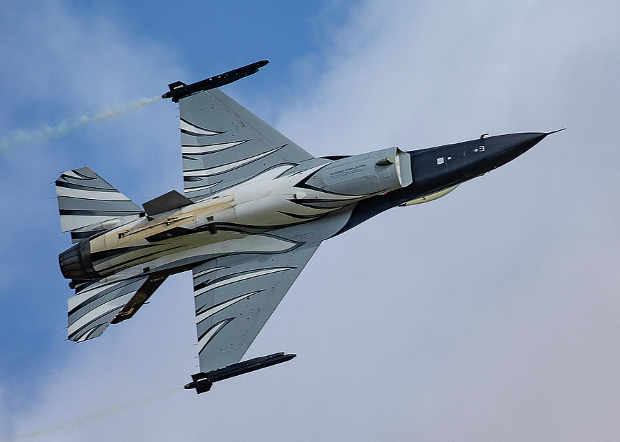 Belgian Air Force F16 Photograph by John Richardson - Fine Art America