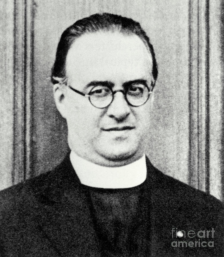 Belgian Cosmologist Georges Lemaitre Photograph by Science Photo Library