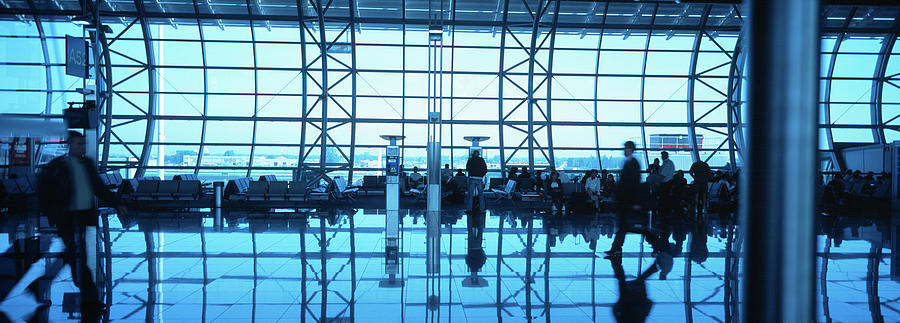 Belgium, Brussels, Airport Photograph by Panoramic Images