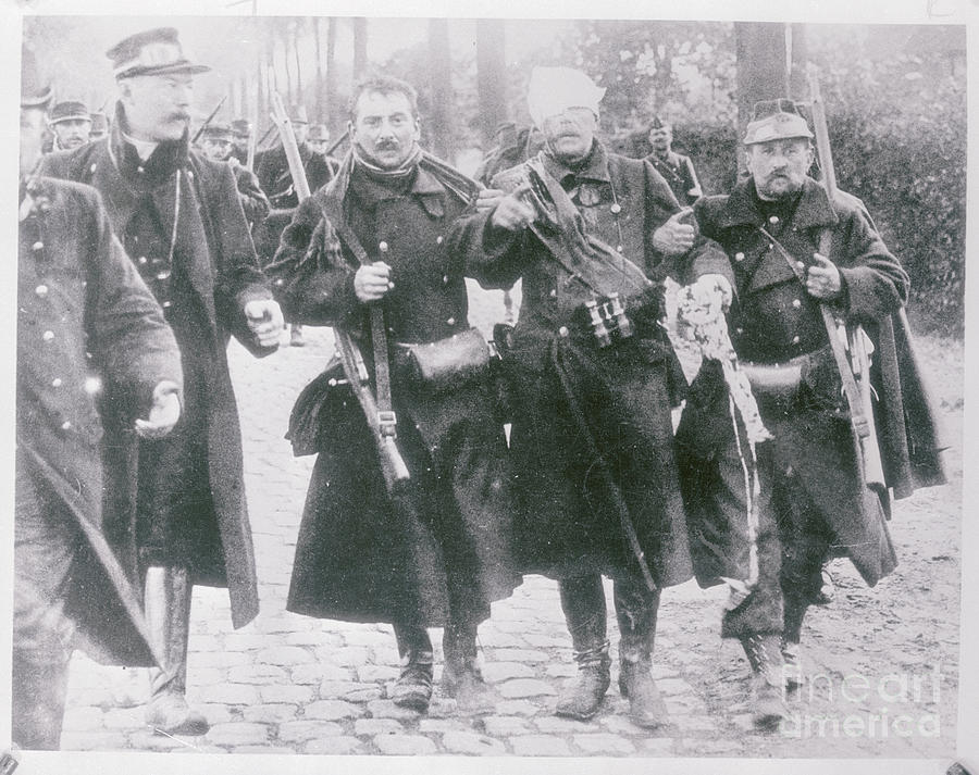 Belgium Infantry Retreating Photograph by Bettmann