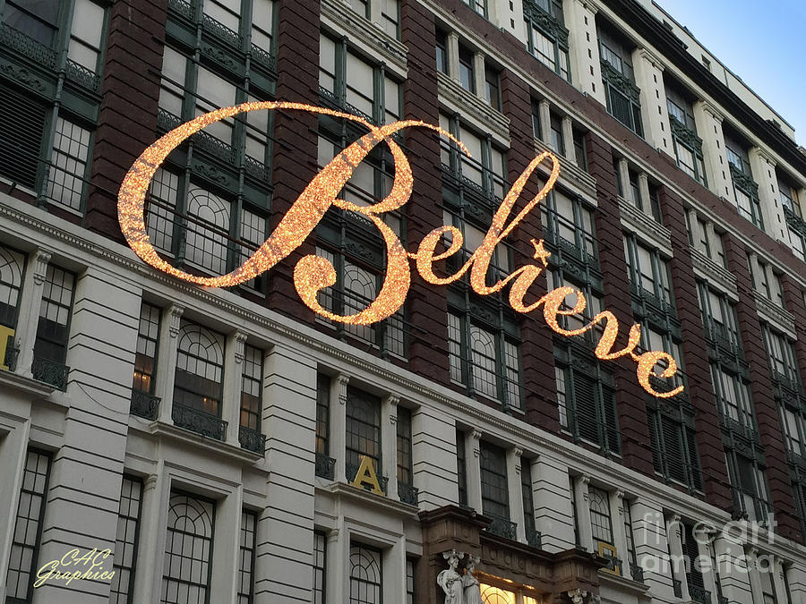 Believe Photograph by CAC Graphics