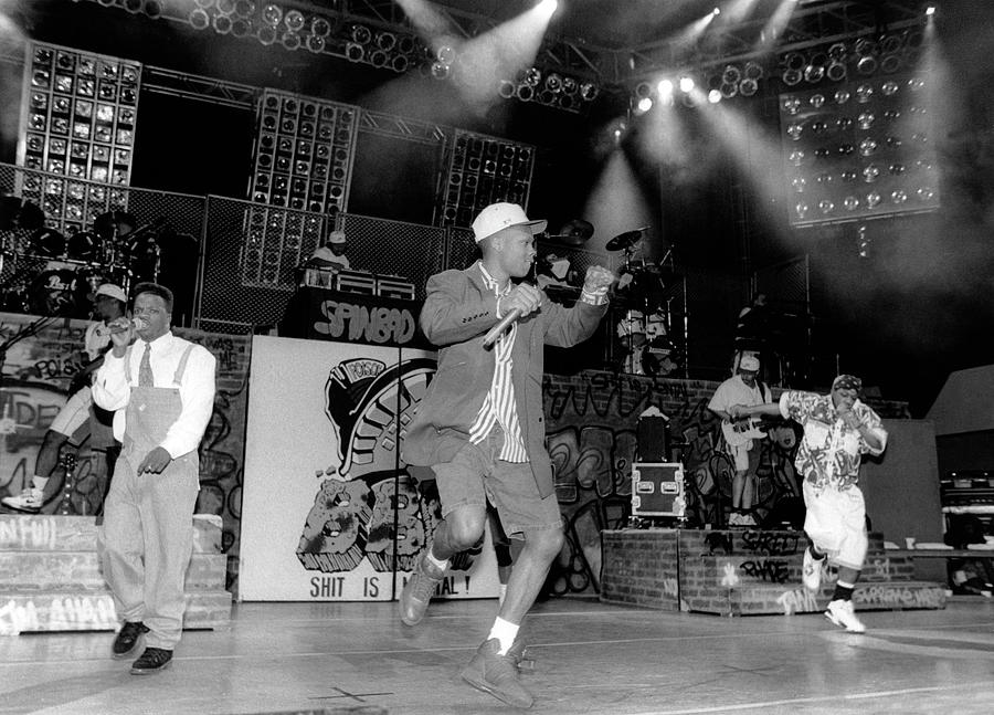 Bell Biv Devoe Live In Chicago Photograph by Raymond Boyd