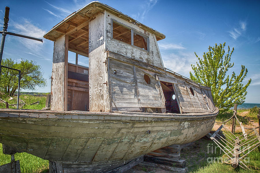 Bell Fishing Boat Photograph
