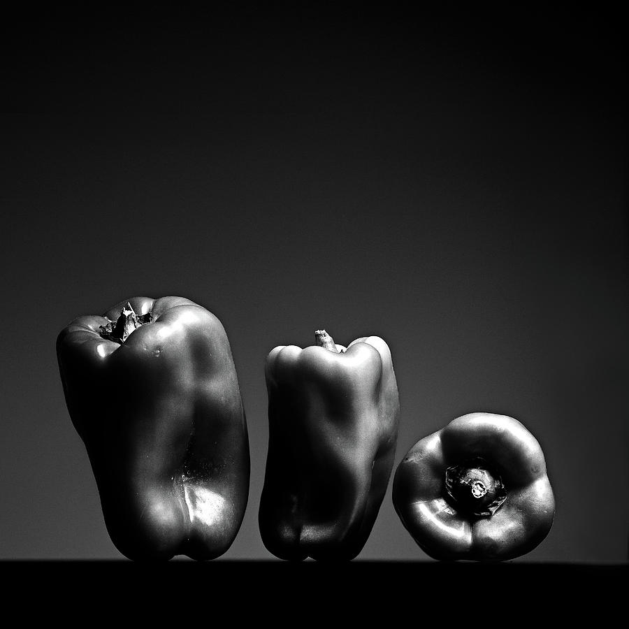 Bell Peppers Photograph by Eddie Obryan