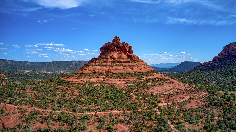 Bell Rock Sedona Arizona Photograph by Anthony Giammarino