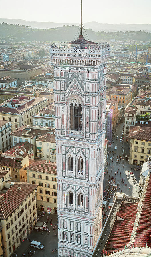 Bell Tower Florence Italy II Photograph