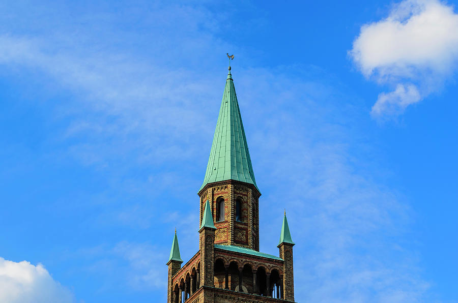 Bell Tower Of Church Photograph by Ingo Jezierski