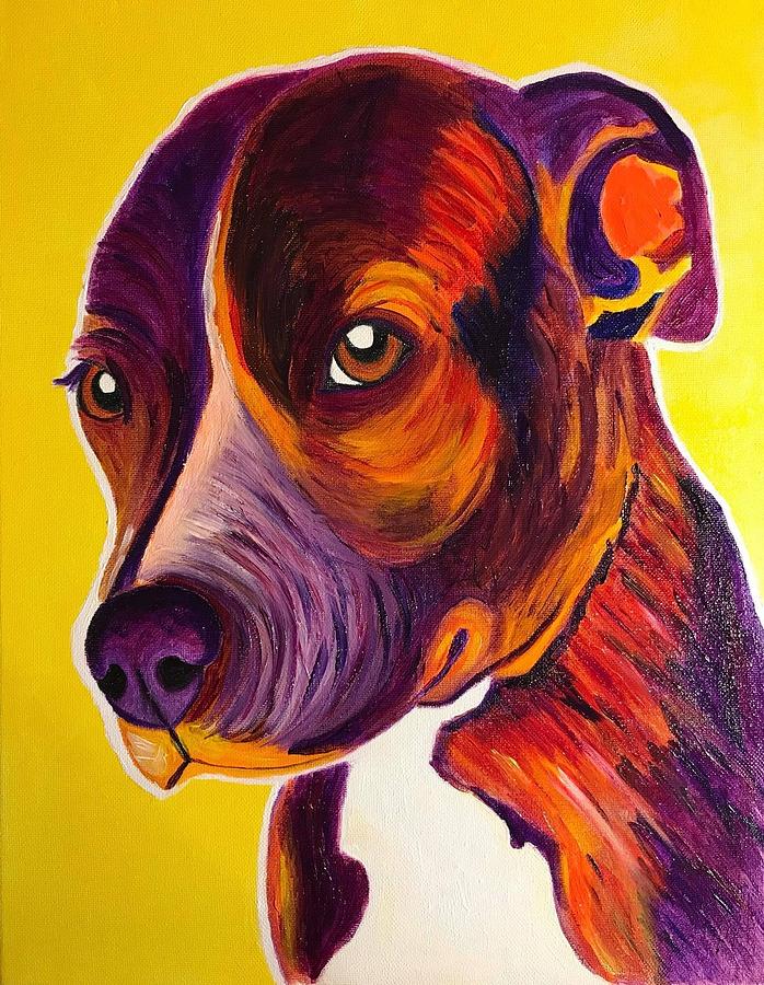 Bella Painting By Kelly Hogue - Fine Art America