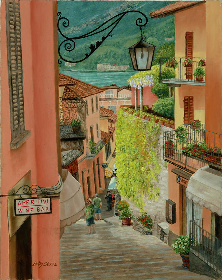 Bellagio Painting