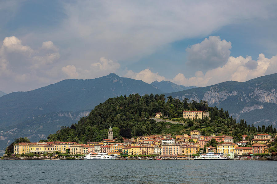 Bellagio Photograph - Bellagio - Italy by Joana Kruse Bellagio Photograph - Bellagio - Italy by Joana Kruse