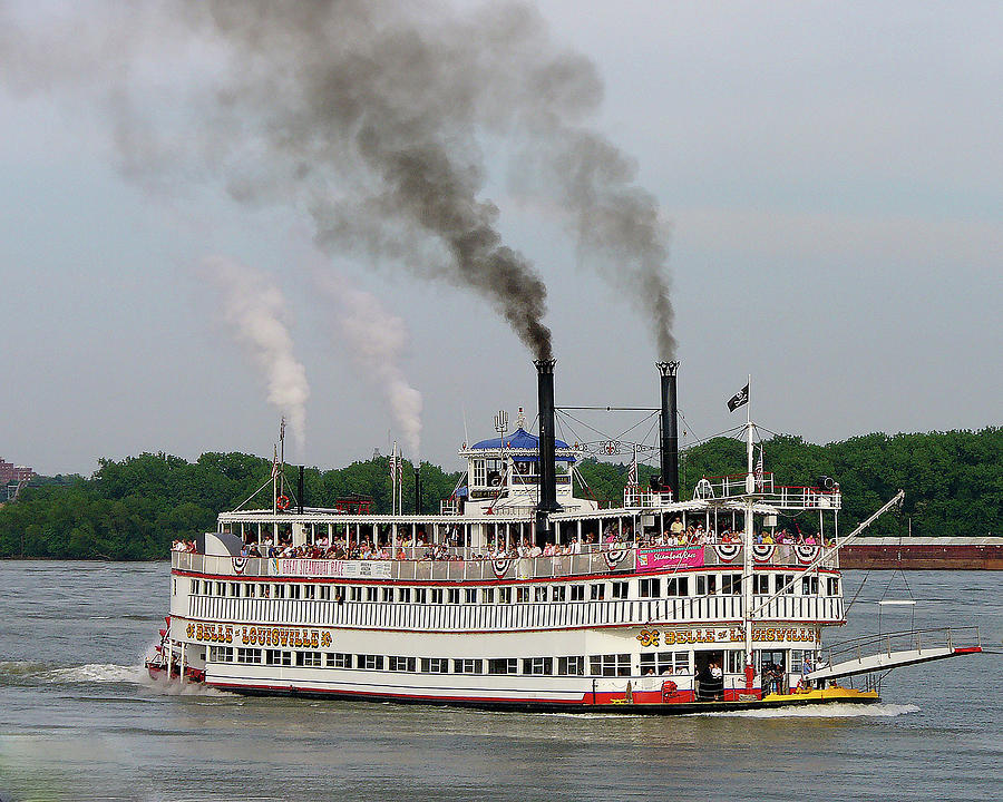 Belle Of Louisville Photograph by Fred Ann Bremer - Fine Art America