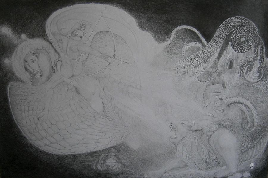 Bellerophon by Balkishan Jhumat Bellerophon by Balkishan Jhumat