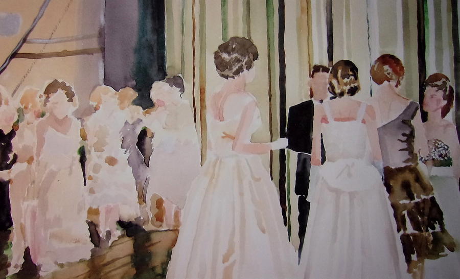 Belles of the Ball Painting by Jeffrey S Perrine