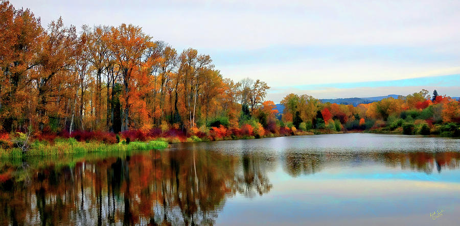 Bellingham Fall Photograph by Rick Lawler | Fine Art America