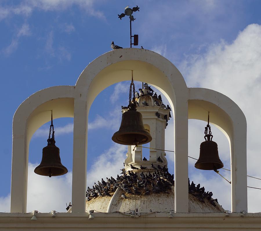 Bells of Pitiquito Photograph by Fred Bailey