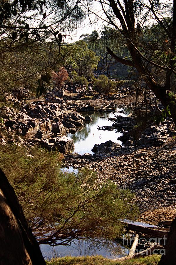 Bells Rapids - Western Australia - Dry - 3 by Carolyn Parker Bells Rapids - Western Australia - Dry - 3 by Carolyn Parker