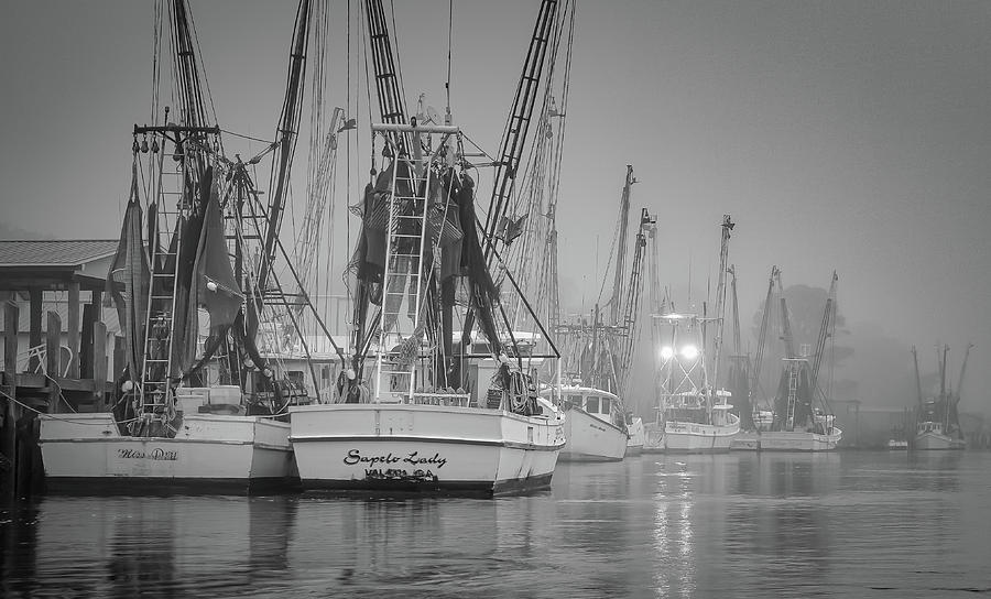 Bellville Fleet in the fog by Kenny Nobles Bellville Fleet in the fog by Kenny Nobles