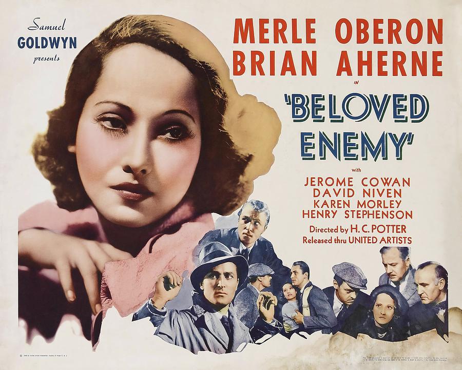 Beloved Enemy -1936-. Photograph by Album