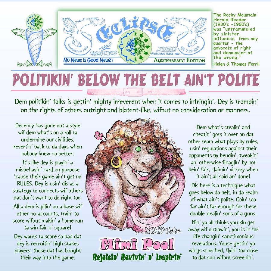 Below the Belt by Dawn Sperry Below the Belt by Dawn Sperry