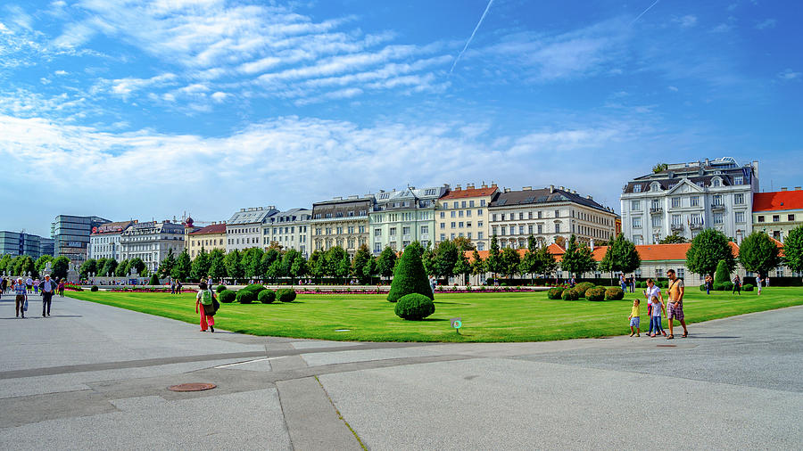 Belvedere Gardens II Photograph by Borja Robles - Pixels