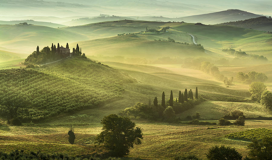Landscape Photograph - Belvedere by Marco Galimberti