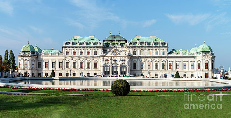 Belvedere Museum Vienna Photograph