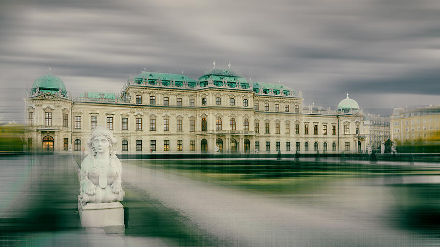 Belvedere Photograph - Belvedere Palace by Dieter Reichelt