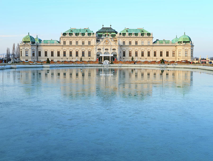 Belvedere Palace, Vienna Photograph by Rusm
