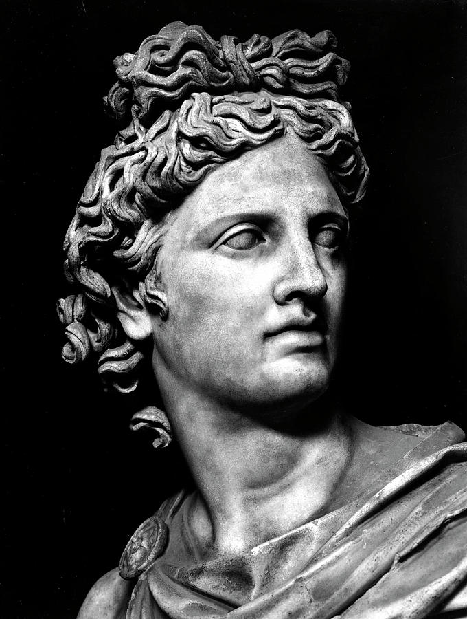 Belvedere Statue Of Apollo by Mansell Collection