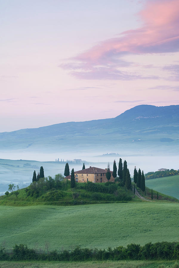 Belverdere - Tuscany Photograph by Wingmar