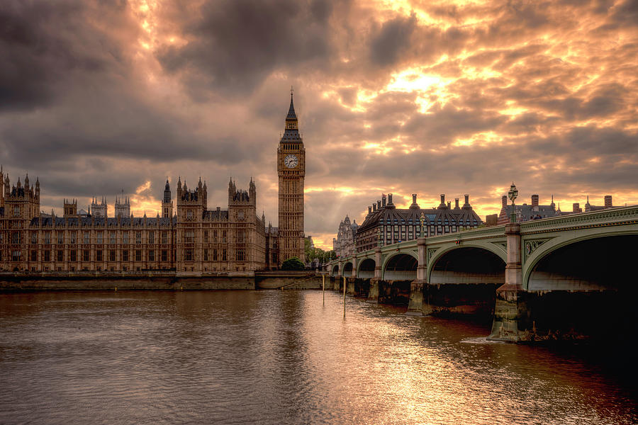 Westminster Bridge To Time by Thomas Gaitley Westminster Bridge To Time by Thomas Gaitley
