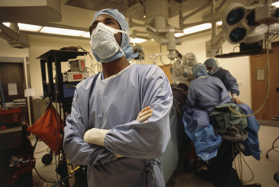 Ben Carson, Neurosurgeon Photograph by Andy Levin