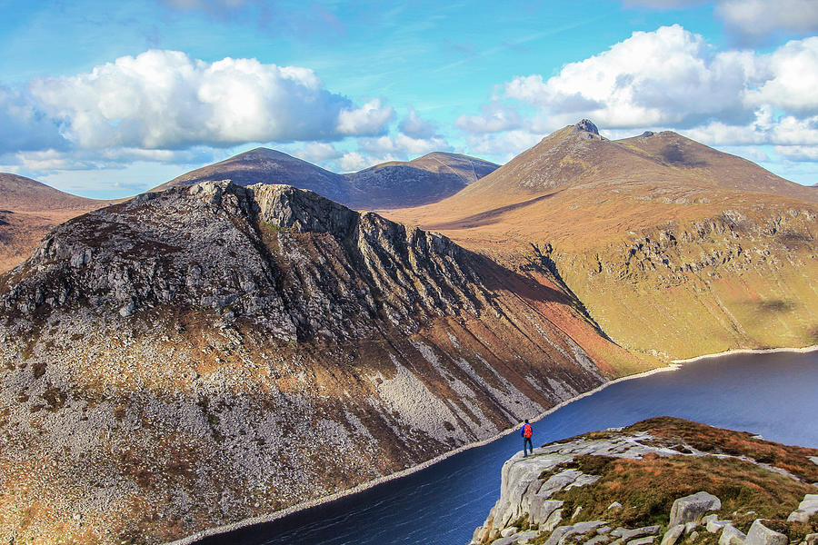 Ben Crom Vista, Mourne Mountains, Northern Ireland ...