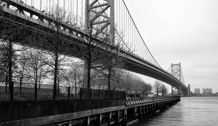 Ben Franklin Bridge Photograph By Bruce Emmerling Pixels 8881