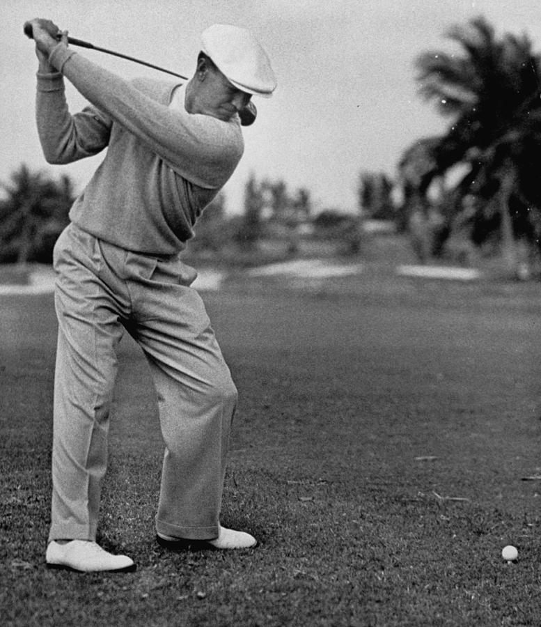 Ben Hogan by J.R. Eyerman