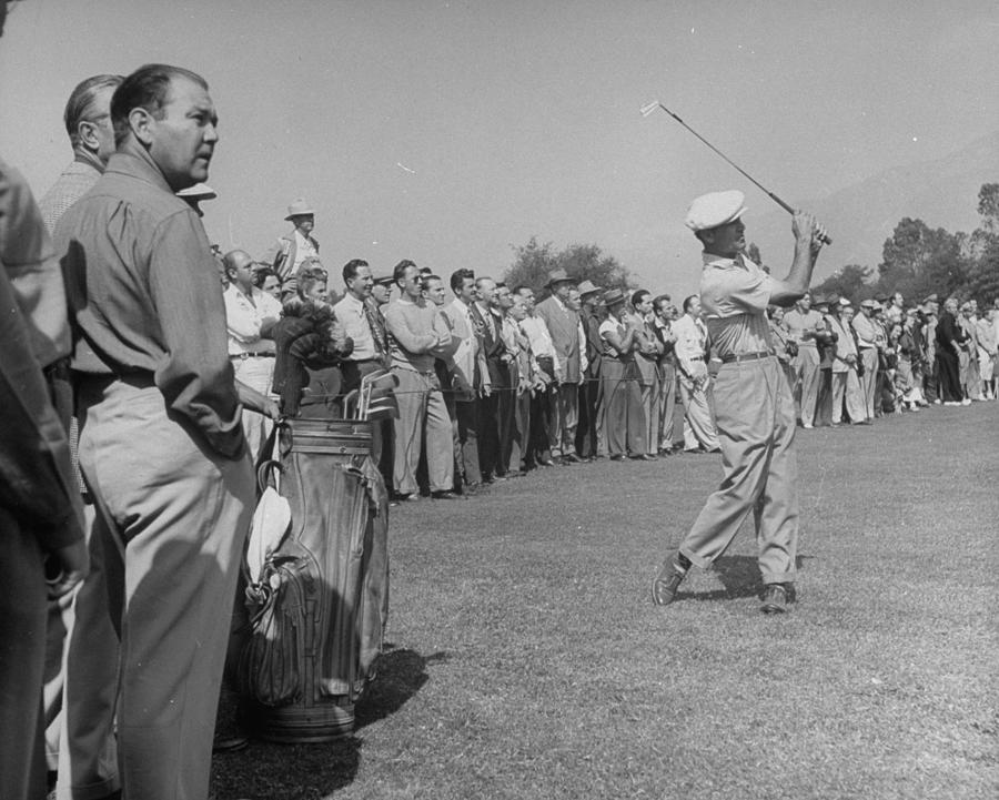 Ben Hogan Photograph by Loomis Dean Ben Hogan Photograph by Loomis Dean