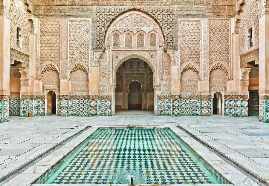 Ben Youssef Madrasa Photograph by (c) Thanachai Wachiraworakam Ben Youssef Madrasa Photograph by (c) Thanachai Wachiraworakam