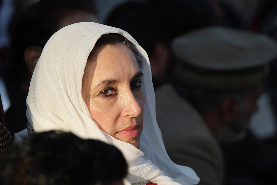 Benazir Bhutto Killed In Suicide Attack Photograph by John Moore