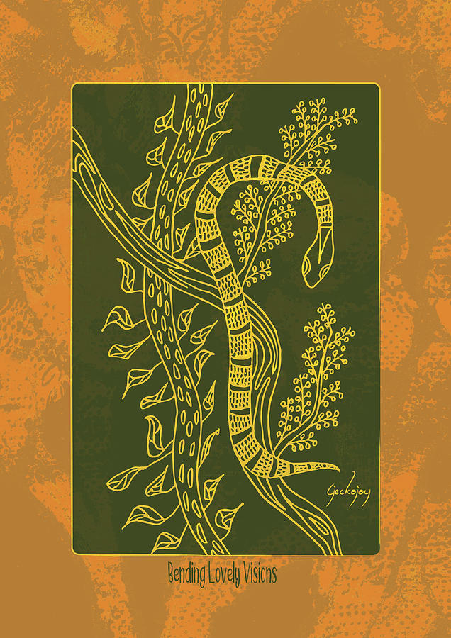 Bending Lovely Visions by Gecko Joy Bending Lovely Visions by Gecko Joy
